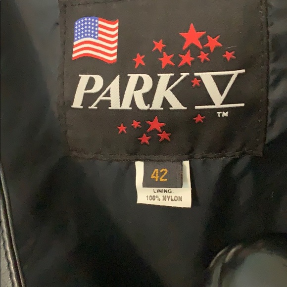 Park V Jackets & Coats Park V Leather Vest Poshmark